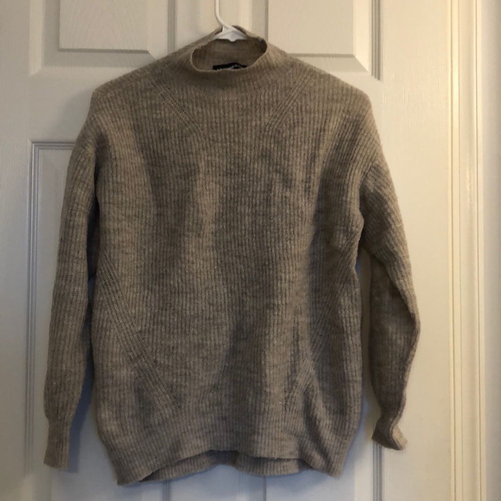 Express Turtle Neck Mock Sweater - image 3
